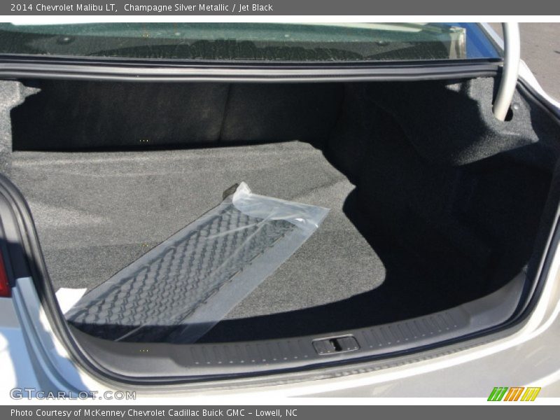 Champagne Silver Metallic / Jet Black 2014 Chevrolet Malibu LT