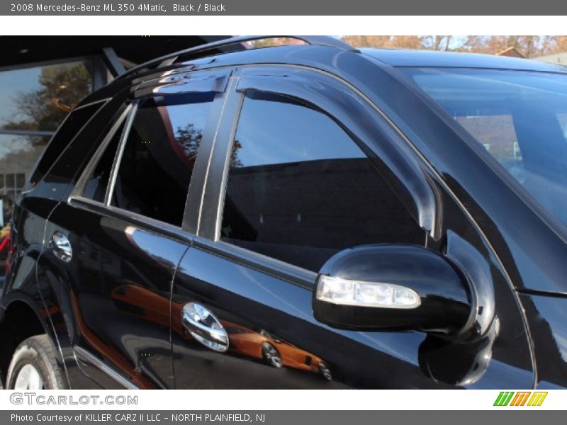 Black / Black 2008 Mercedes-Benz ML 350 4Matic