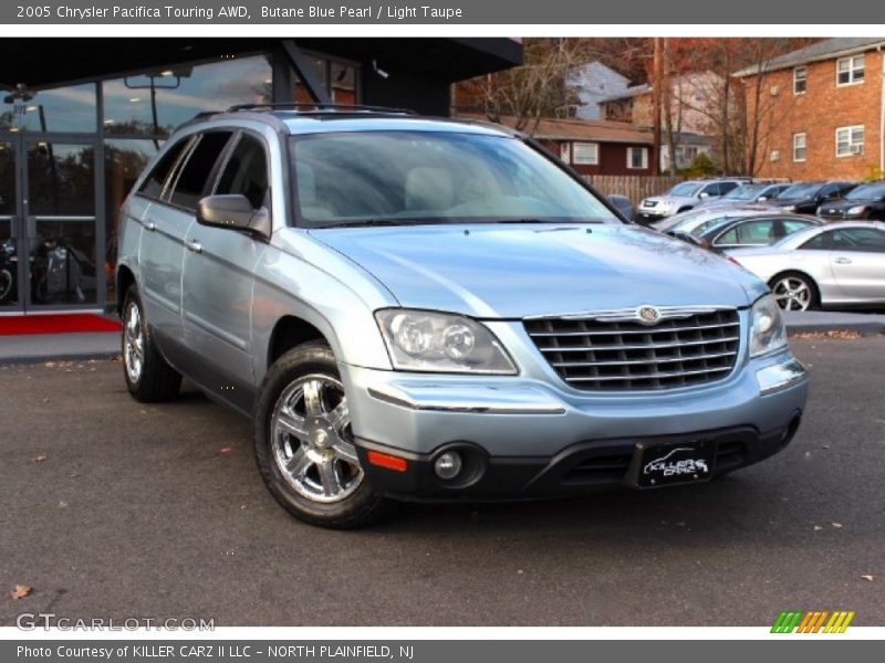 Butane Blue Pearl / Light Taupe 2005 Chrysler Pacifica Touring AWD