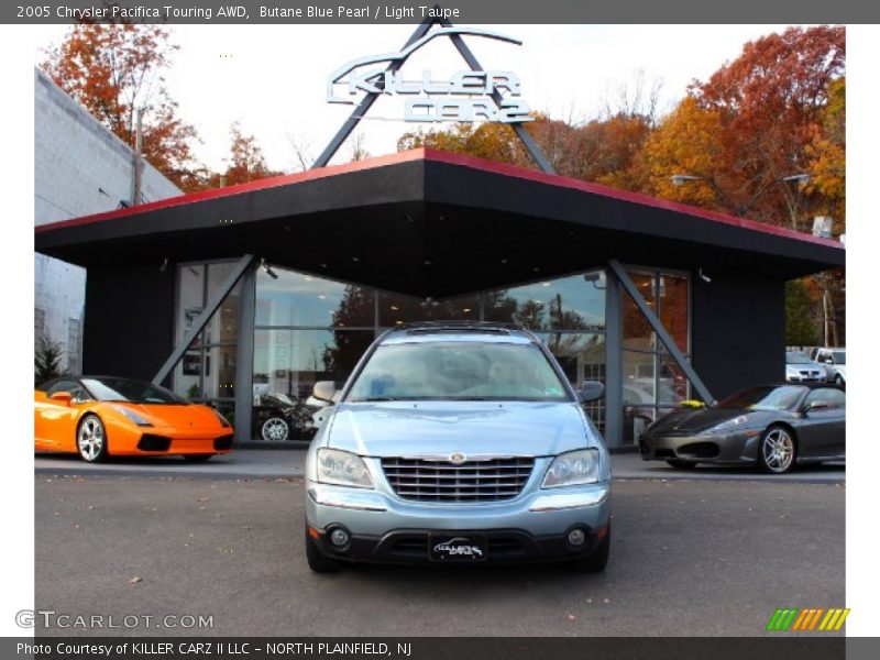 Butane Blue Pearl / Light Taupe 2005 Chrysler Pacifica Touring AWD