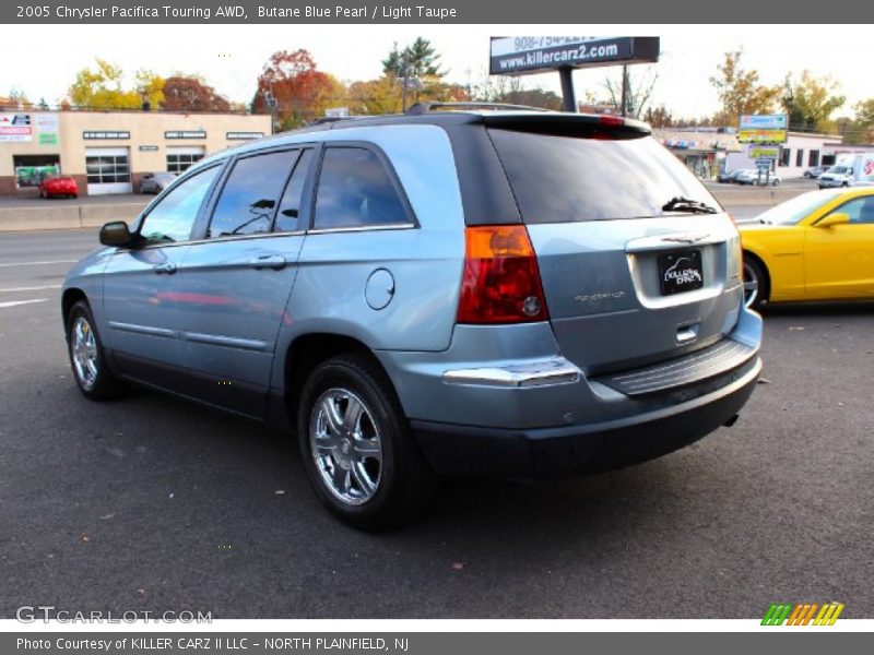 Butane Blue Pearl / Light Taupe 2005 Chrysler Pacifica Touring AWD