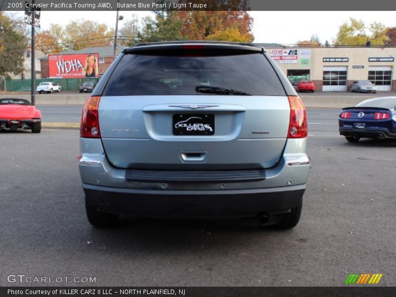 Butane Blue Pearl / Light Taupe 2005 Chrysler Pacifica Touring AWD
