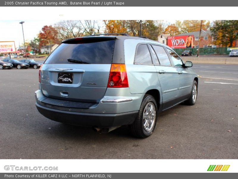 Butane Blue Pearl / Light Taupe 2005 Chrysler Pacifica Touring AWD