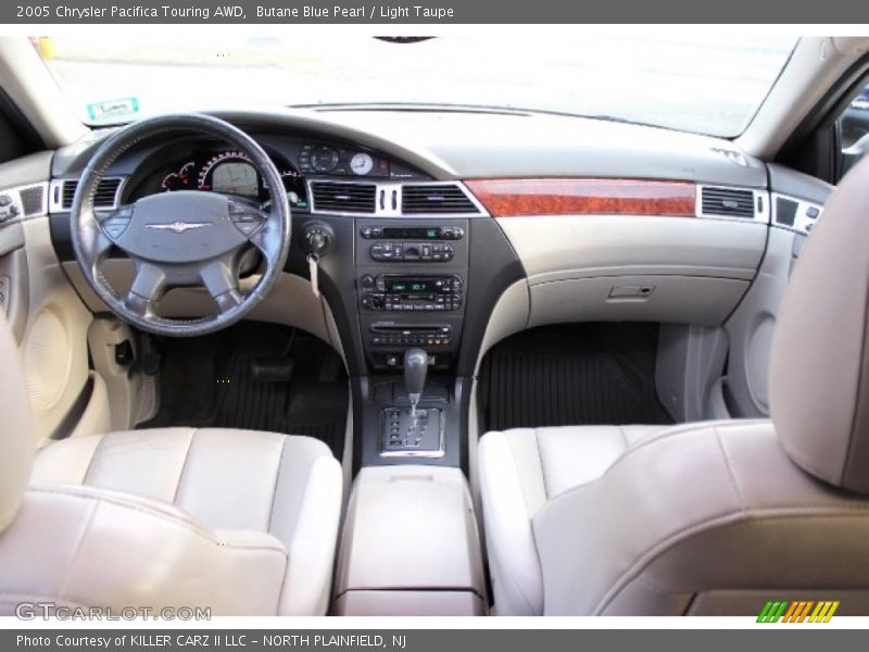 Butane Blue Pearl / Light Taupe 2005 Chrysler Pacifica Touring AWD