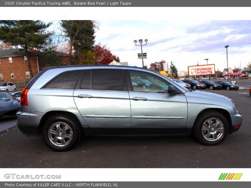 Butane Blue Pearl / Light Taupe 2005 Chrysler Pacifica Touring AWD