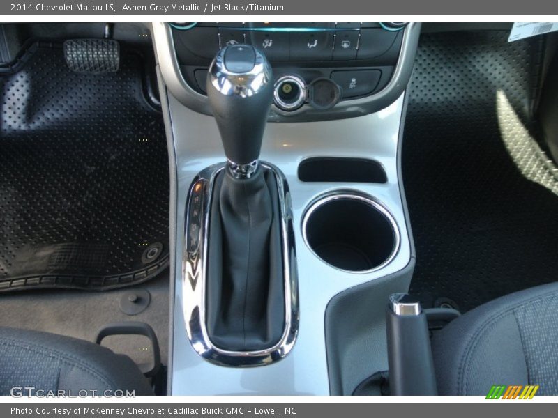 Ashen Gray Metallic / Jet Black/Titanium 2014 Chevrolet Malibu LS