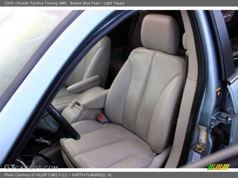 Butane Blue Pearl / Light Taupe 2005 Chrysler Pacifica Touring AWD