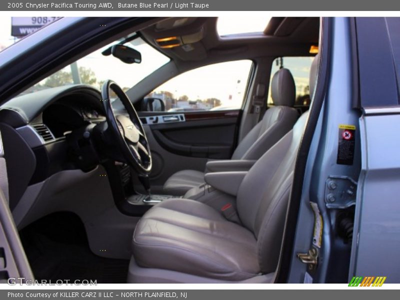 Butane Blue Pearl / Light Taupe 2005 Chrysler Pacifica Touring AWD