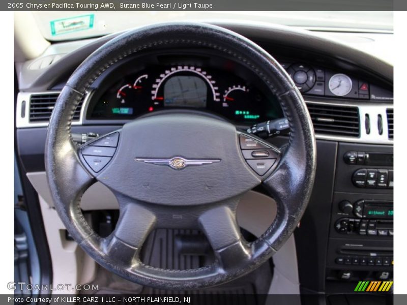 Butane Blue Pearl / Light Taupe 2005 Chrysler Pacifica Touring AWD