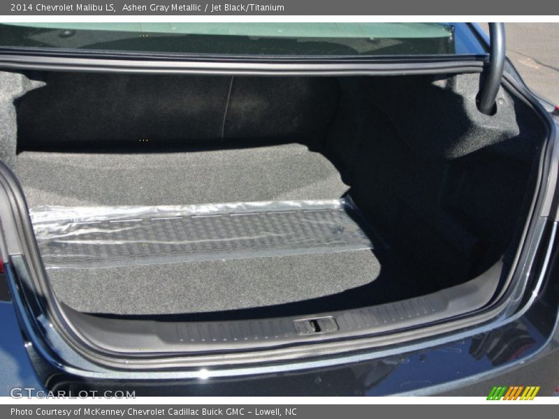 Ashen Gray Metallic / Jet Black/Titanium 2014 Chevrolet Malibu LS