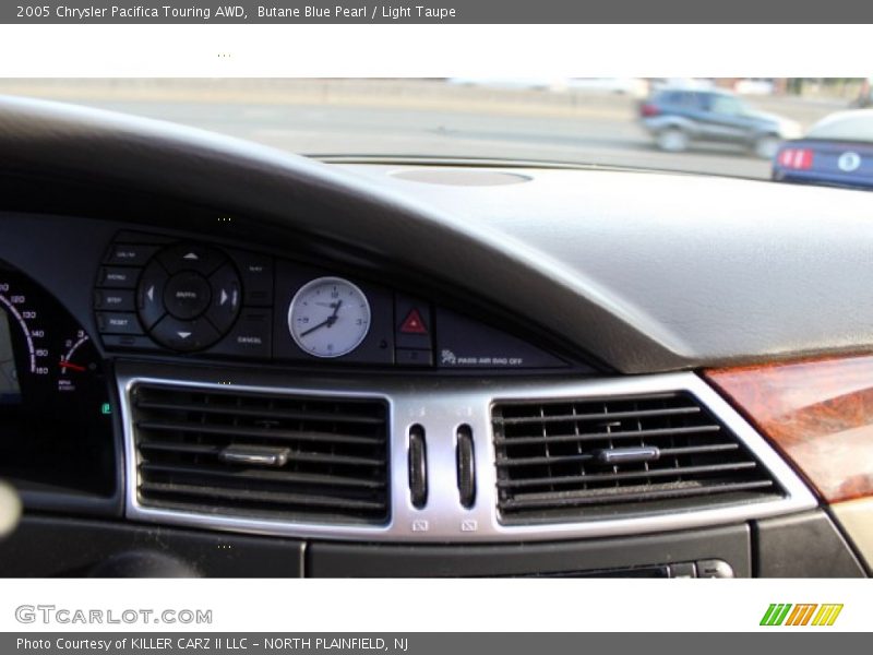 Butane Blue Pearl / Light Taupe 2005 Chrysler Pacifica Touring AWD