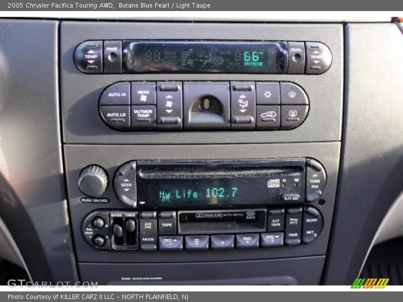 Butane Blue Pearl / Light Taupe 2005 Chrysler Pacifica Touring AWD