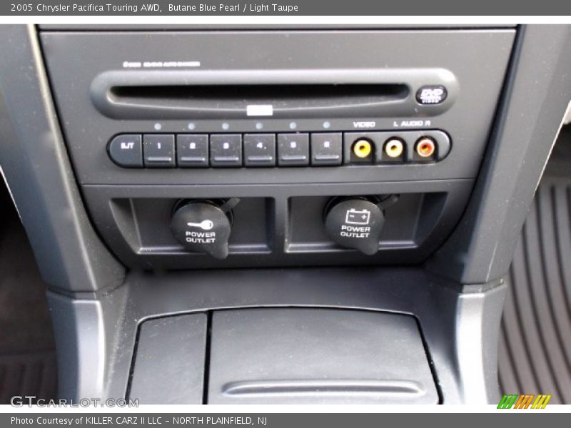 Butane Blue Pearl / Light Taupe 2005 Chrysler Pacifica Touring AWD