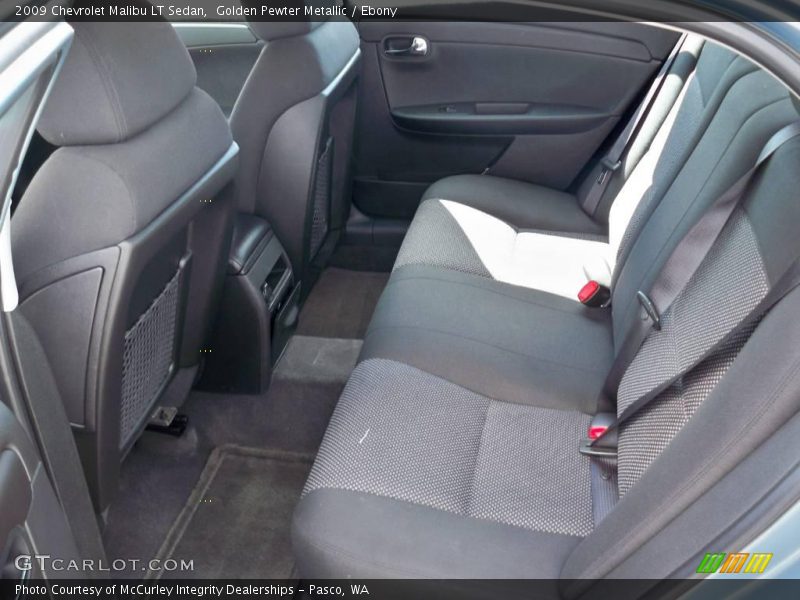 Golden Pewter Metallic / Ebony 2009 Chevrolet Malibu LT Sedan