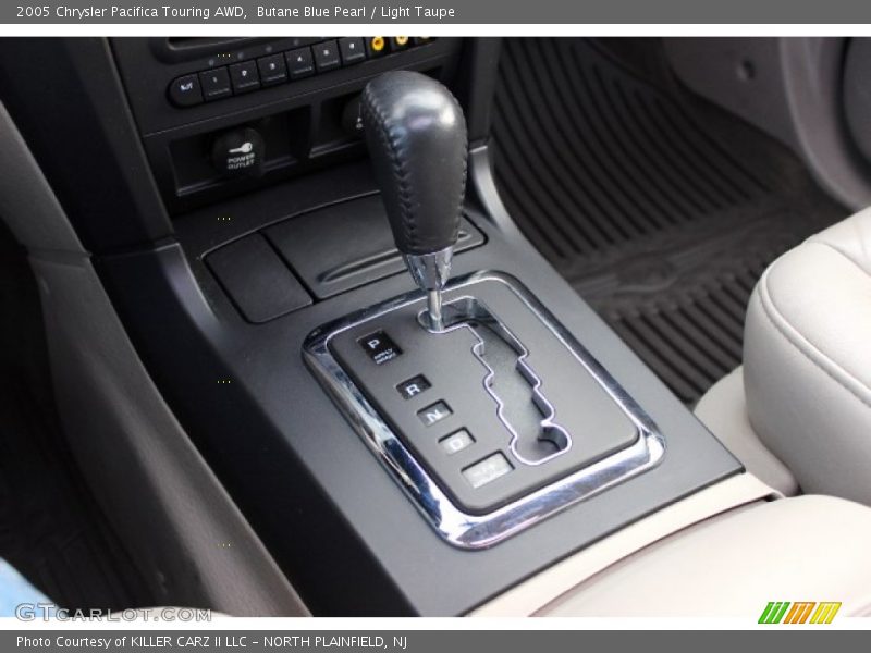 Butane Blue Pearl / Light Taupe 2005 Chrysler Pacifica Touring AWD