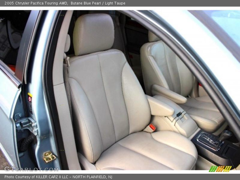Butane Blue Pearl / Light Taupe 2005 Chrysler Pacifica Touring AWD