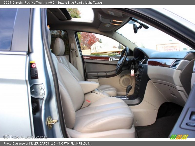 Butane Blue Pearl / Light Taupe 2005 Chrysler Pacifica Touring AWD