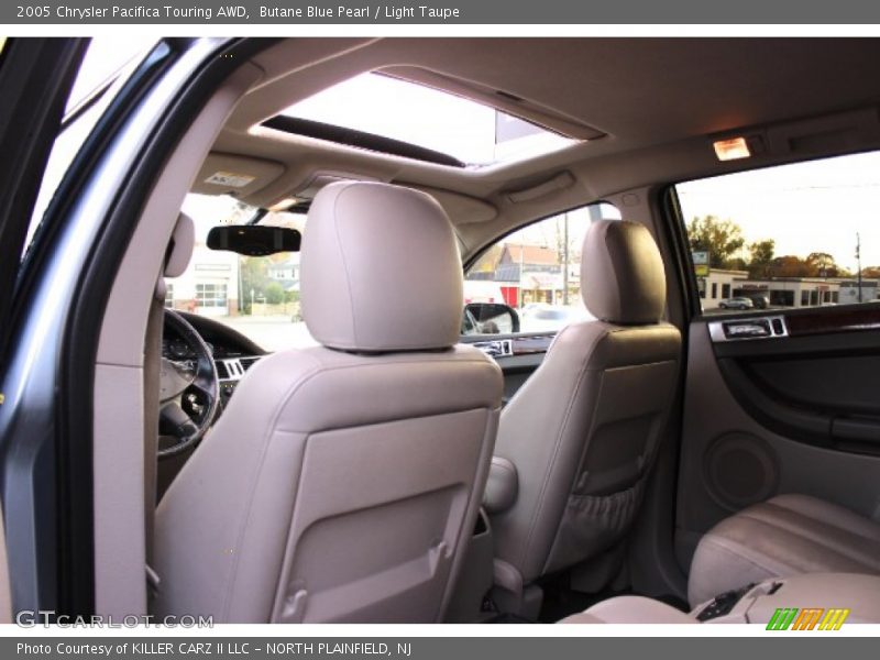 Butane Blue Pearl / Light Taupe 2005 Chrysler Pacifica Touring AWD