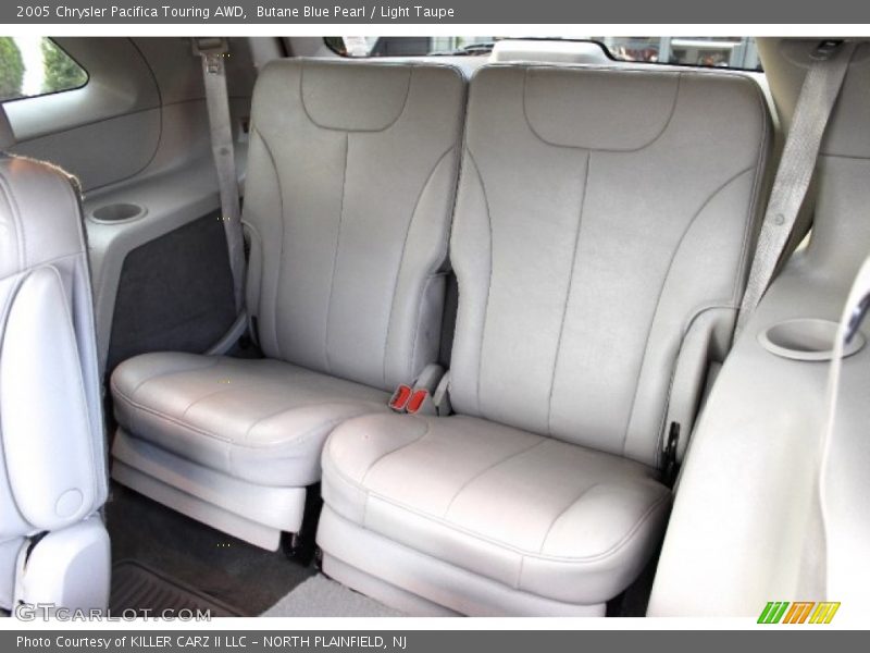 Butane Blue Pearl / Light Taupe 2005 Chrysler Pacifica Touring AWD