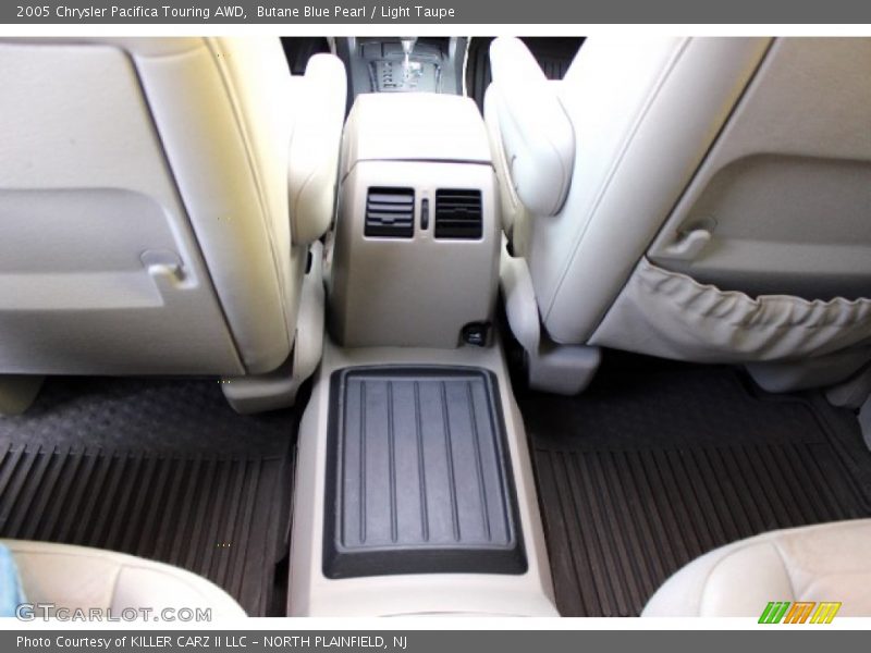 Butane Blue Pearl / Light Taupe 2005 Chrysler Pacifica Touring AWD