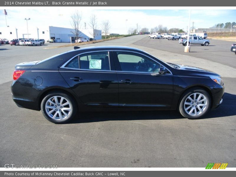  2014 Malibu LT Black Granite Metallic