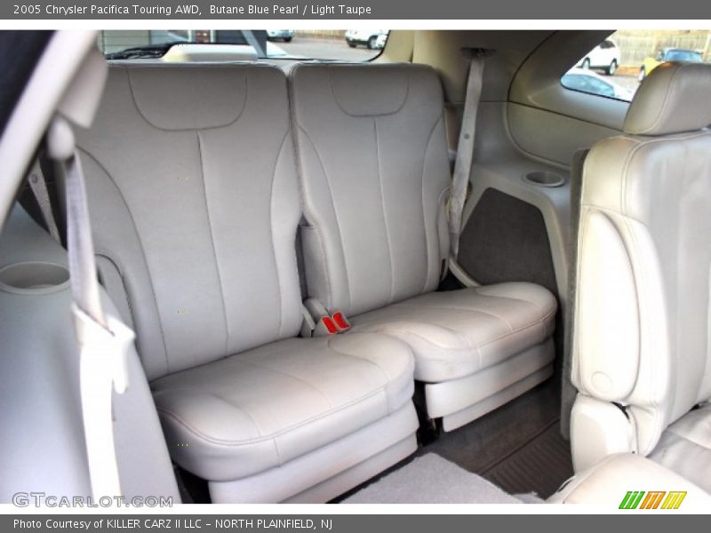 Butane Blue Pearl / Light Taupe 2005 Chrysler Pacifica Touring AWD
