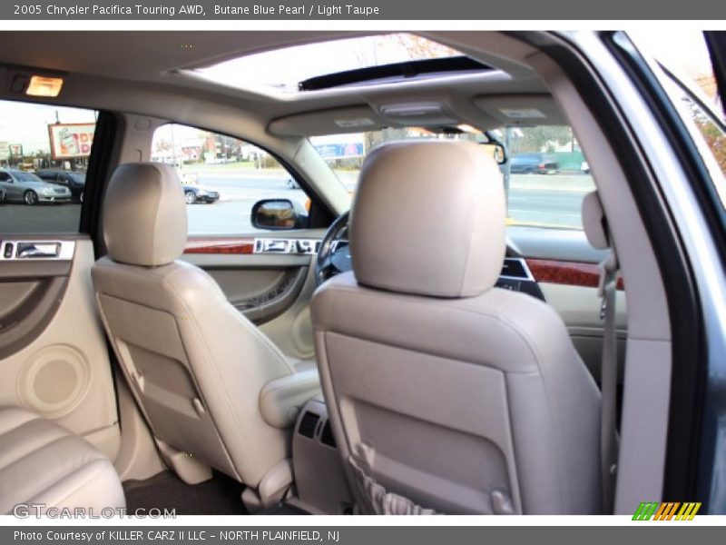 Butane Blue Pearl / Light Taupe 2005 Chrysler Pacifica Touring AWD
