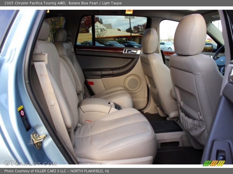 Butane Blue Pearl / Light Taupe 2005 Chrysler Pacifica Touring AWD