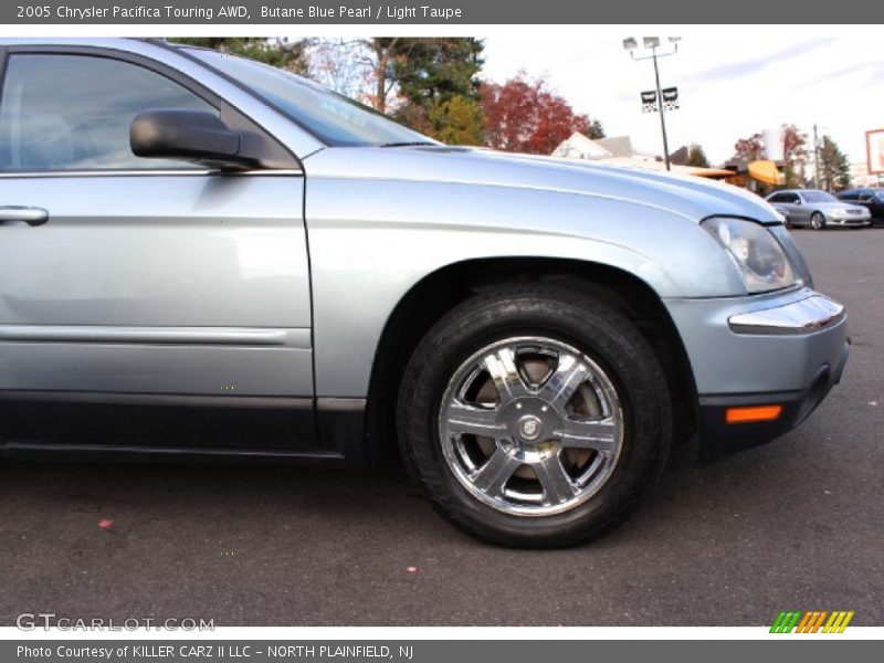 Butane Blue Pearl / Light Taupe 2005 Chrysler Pacifica Touring AWD
