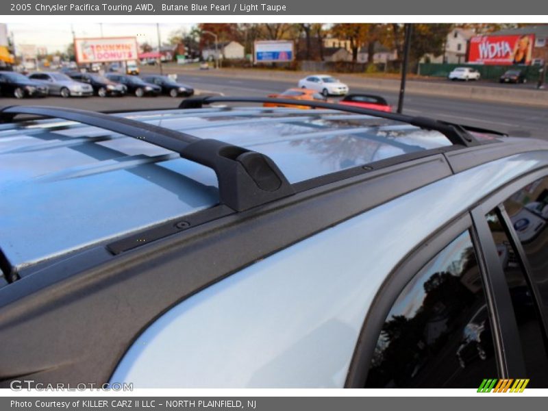 Butane Blue Pearl / Light Taupe 2005 Chrysler Pacifica Touring AWD