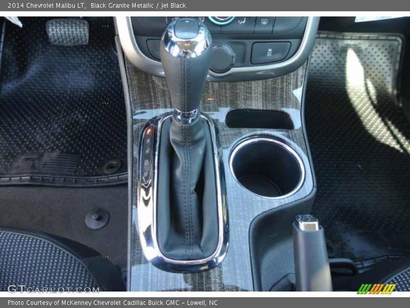  2014 Malibu LT 6 Speed Automatic Shifter