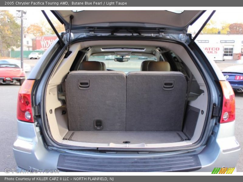 Butane Blue Pearl / Light Taupe 2005 Chrysler Pacifica Touring AWD