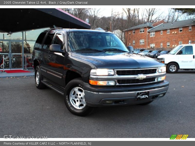 Black / Gray/Dark Charcoal 2005 Chevrolet Tahoe LS 4x4