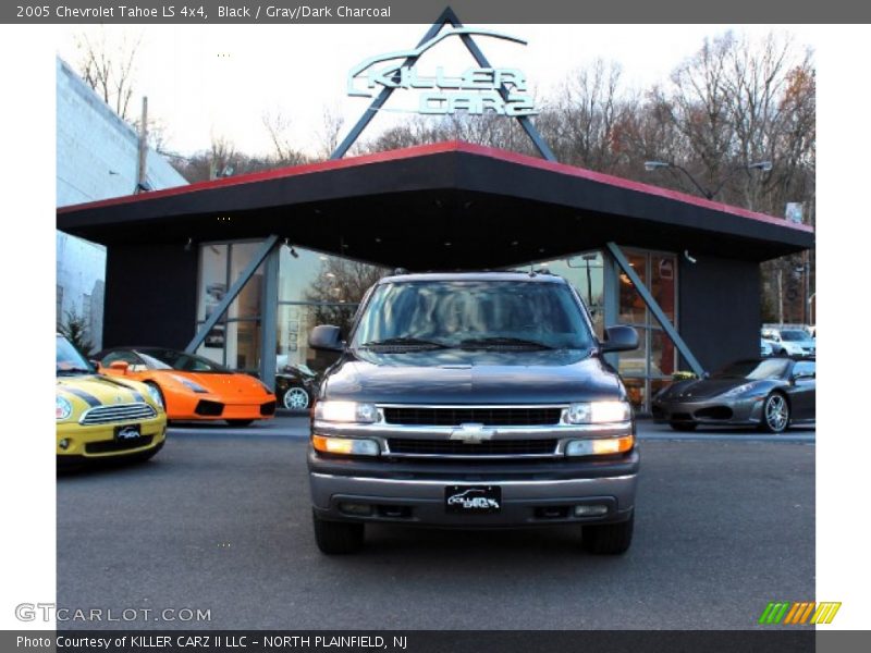 Black / Gray/Dark Charcoal 2005 Chevrolet Tahoe LS 4x4