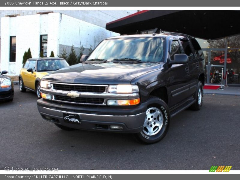 Black / Gray/Dark Charcoal 2005 Chevrolet Tahoe LS 4x4