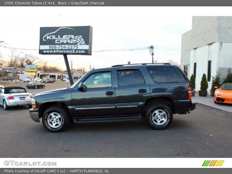 Black / Gray/Dark Charcoal 2005 Chevrolet Tahoe LS 4x4