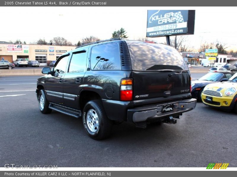 Black / Gray/Dark Charcoal 2005 Chevrolet Tahoe LS 4x4