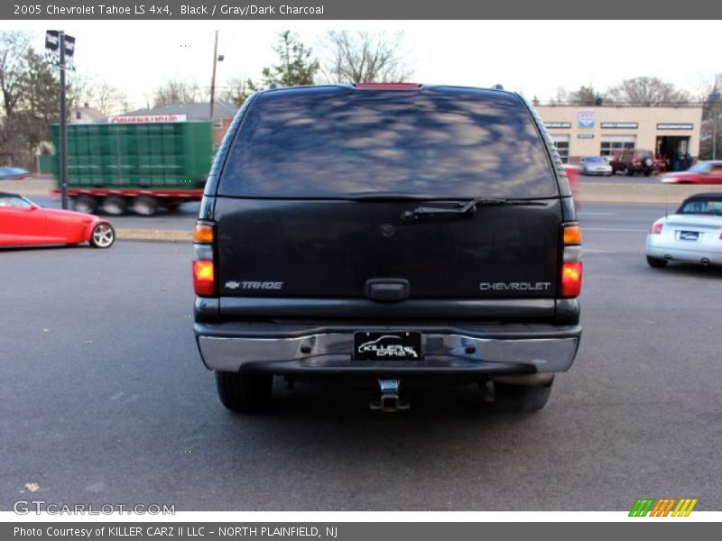 Black / Gray/Dark Charcoal 2005 Chevrolet Tahoe LS 4x4