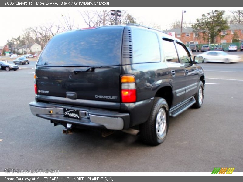 Black / Gray/Dark Charcoal 2005 Chevrolet Tahoe LS 4x4