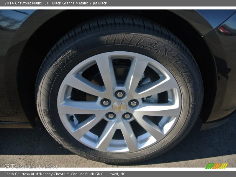  2014 Malibu LT Wheel