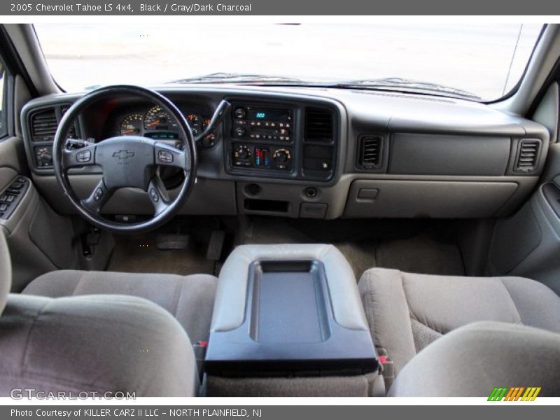 Black / Gray/Dark Charcoal 2005 Chevrolet Tahoe LS 4x4