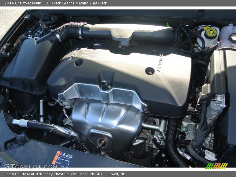  2014 Malibu LT Engine - 2.5 Liter DI DOHC 16-Valve ECOTEC 4 Cylinder