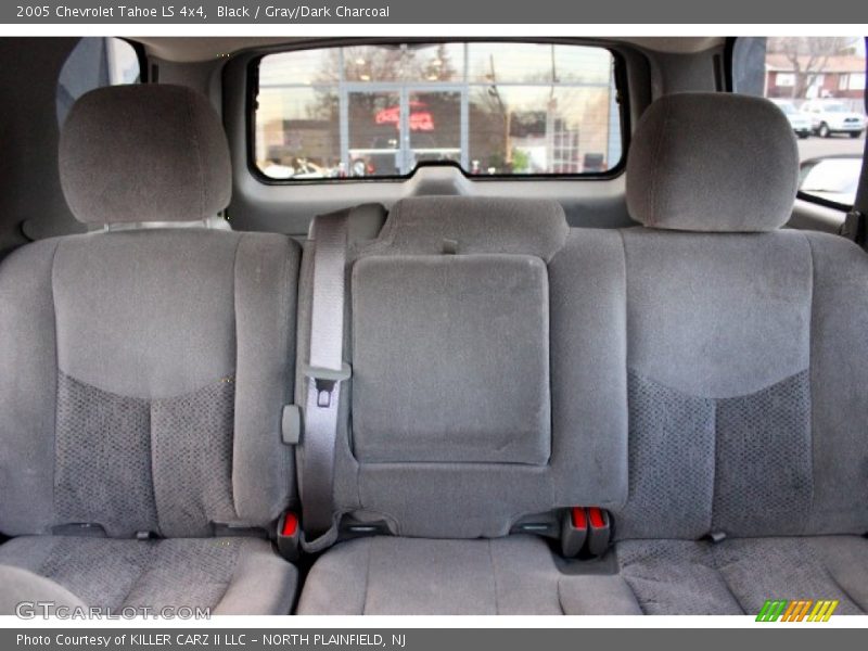 Black / Gray/Dark Charcoal 2005 Chevrolet Tahoe LS 4x4