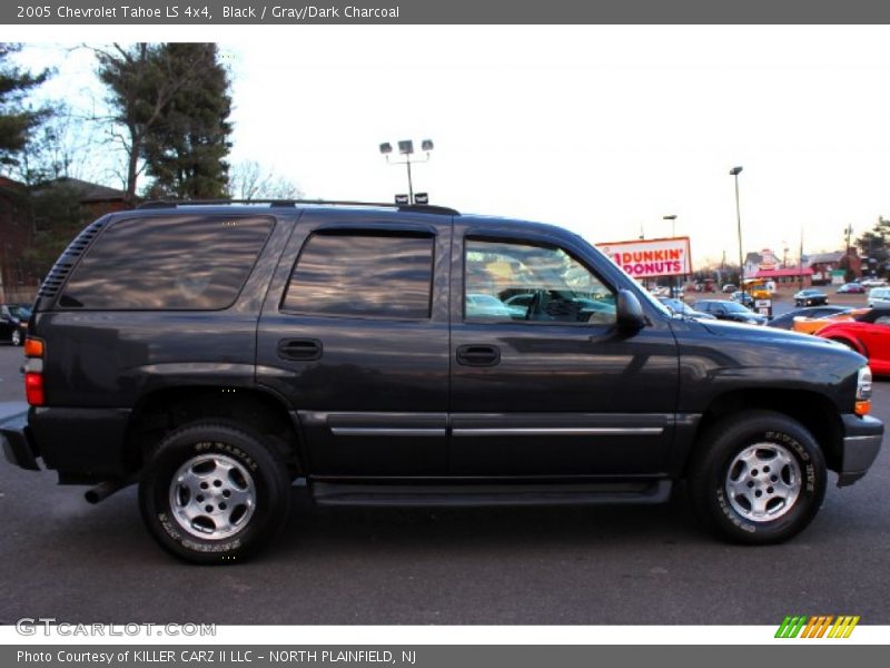 Black / Gray/Dark Charcoal 2005 Chevrolet Tahoe LS 4x4