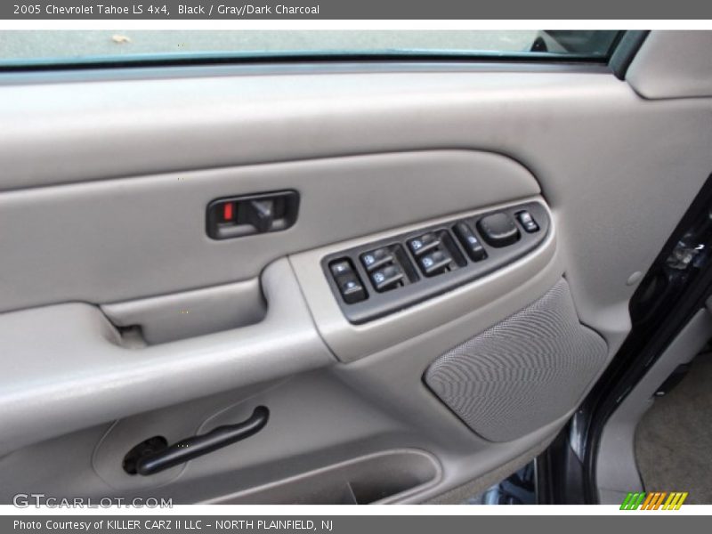 Black / Gray/Dark Charcoal 2005 Chevrolet Tahoe LS 4x4