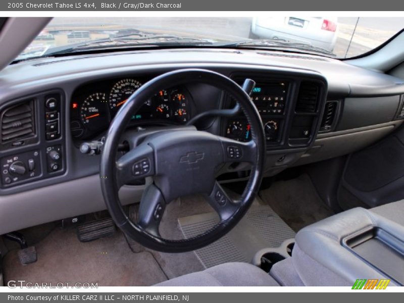 Black / Gray/Dark Charcoal 2005 Chevrolet Tahoe LS 4x4