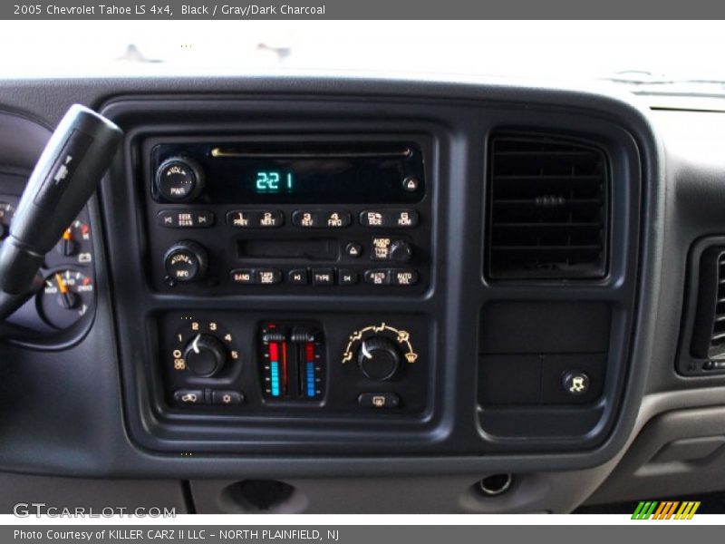 Black / Gray/Dark Charcoal 2005 Chevrolet Tahoe LS 4x4
