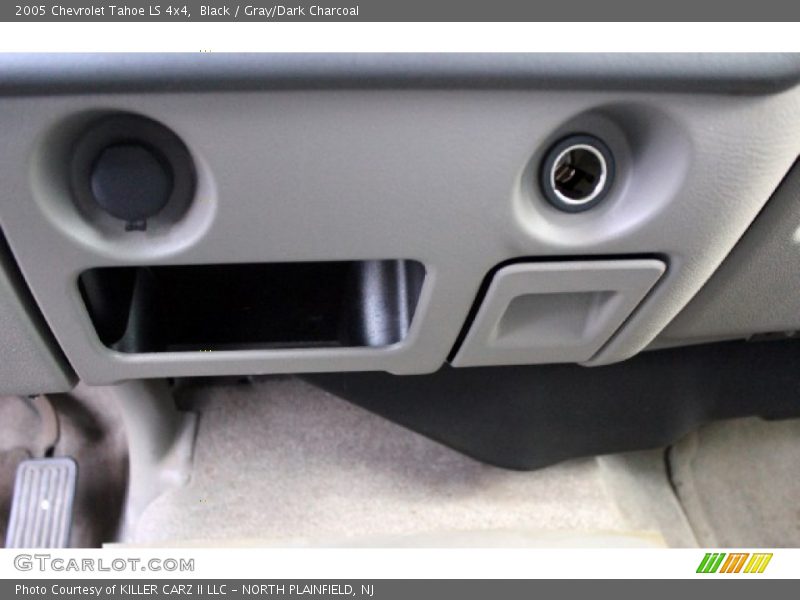 Black / Gray/Dark Charcoal 2005 Chevrolet Tahoe LS 4x4