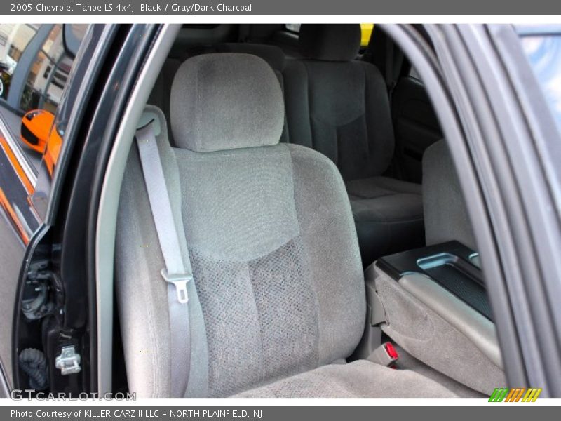 Black / Gray/Dark Charcoal 2005 Chevrolet Tahoe LS 4x4