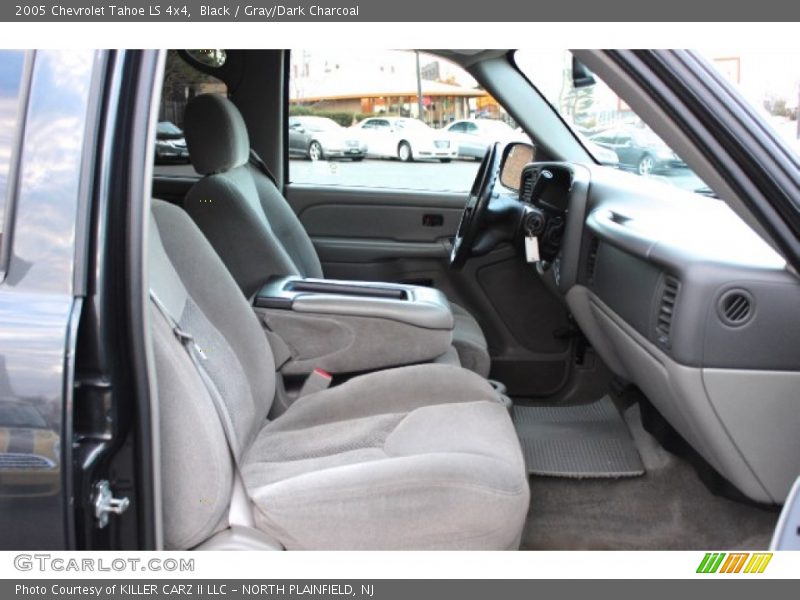 Black / Gray/Dark Charcoal 2005 Chevrolet Tahoe LS 4x4